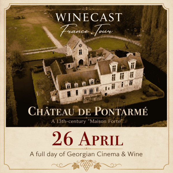 Expérience Culturelle Géorgienne au Château de Pontarmé