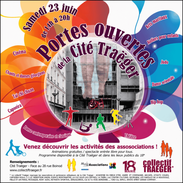 Portes ouvertes de la Cité Traëger