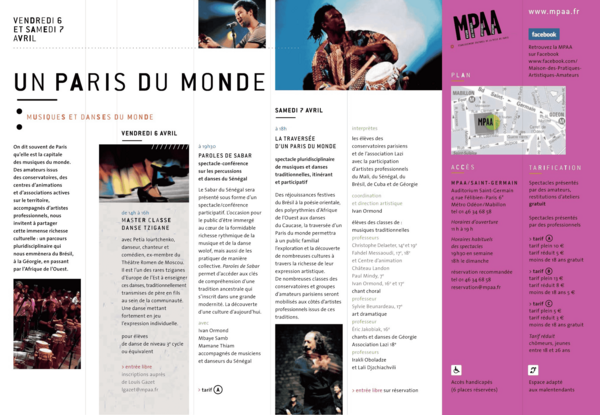 Un Paris du monde