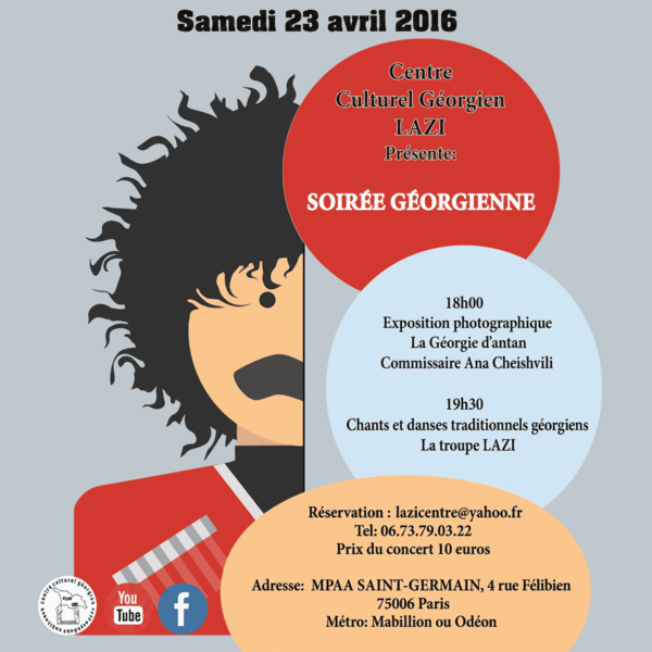 "Soirée Géorgienne"